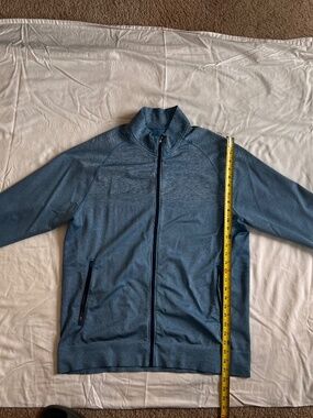 Lululemon Heathered Blue Jacket